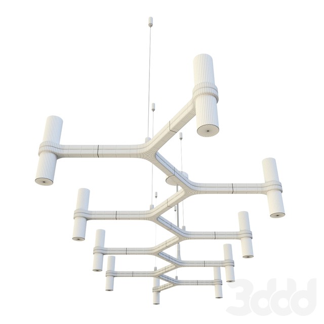 Nemo CRO HWW 54 CROWN PLANA LINEA люстра 105098 - Вид №1