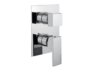 Встраиваемый однорычажный смеситель для душа с переключателем