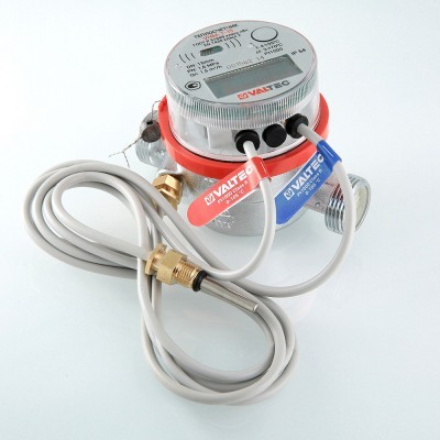 VHM-T-15/1,5-O Теплосчетчик квартирный с тахометрическим расходомером Valtec 15/1,5/обратный  - Вид №1