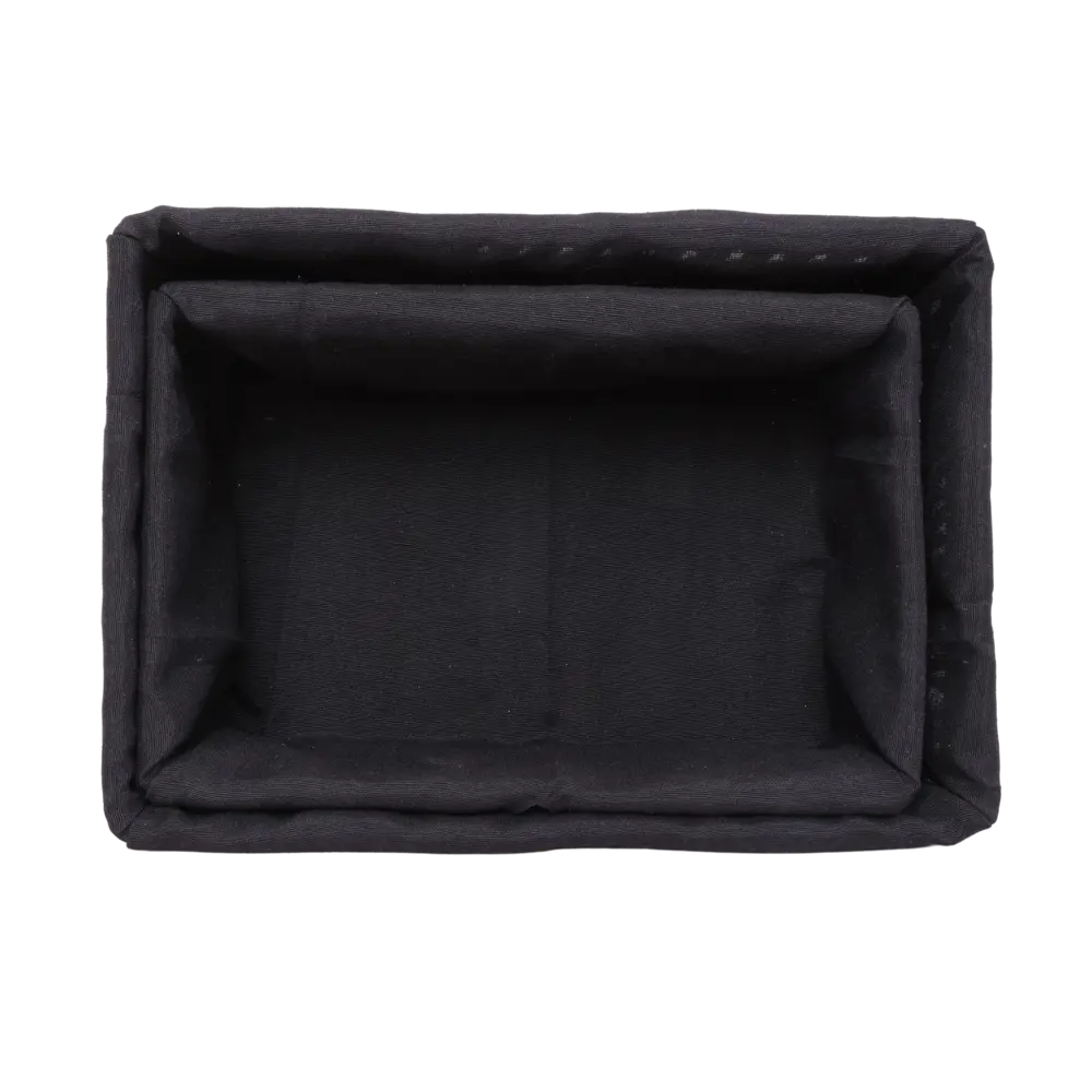 Корзина Konsensa 34x15x24 см полиэстер цвет черный STLM-2153830 - Вид №3