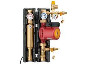 Циркуляционная группа для солнечных систем