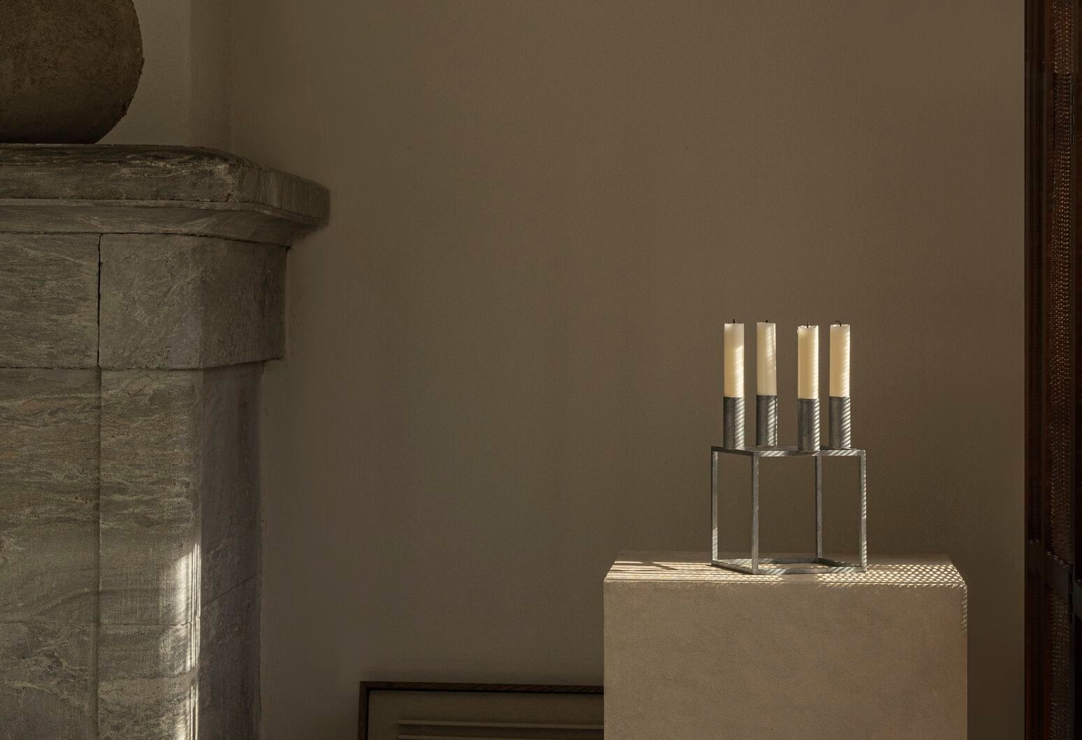 Подсвечник из цинкового сплава Audo Copenhagen Kubus ARCH-00101732 - Вид №17