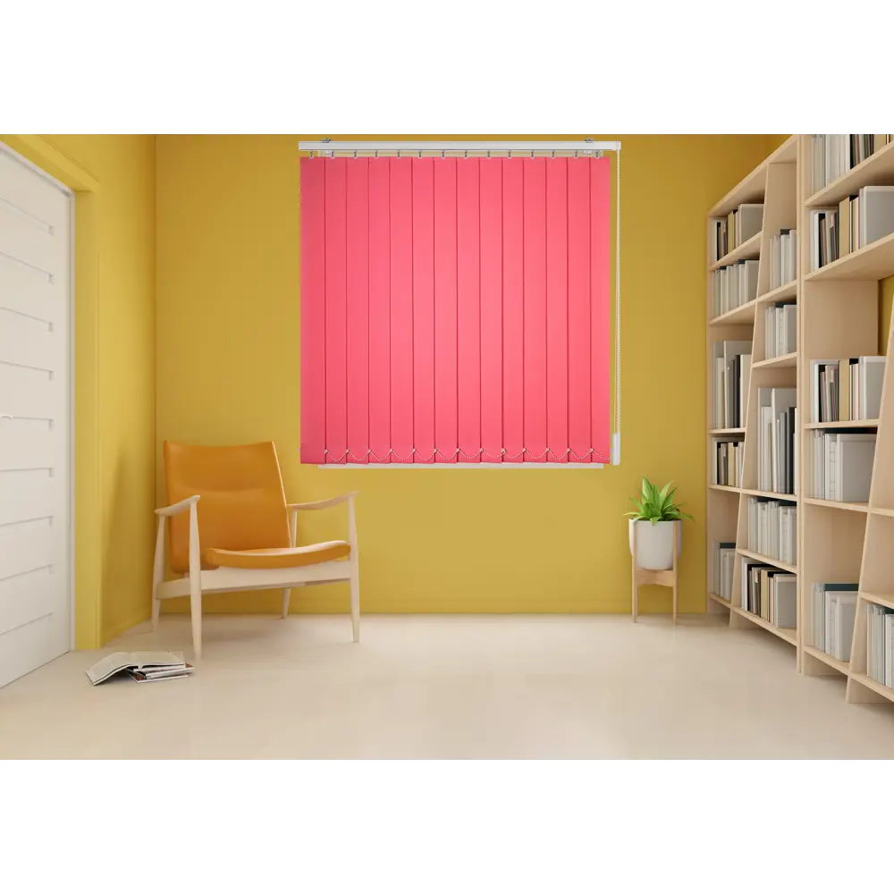 Жалюзи 175x228 см полиэстер цвет красный Santreyd STLM-2155298 - Вид №2