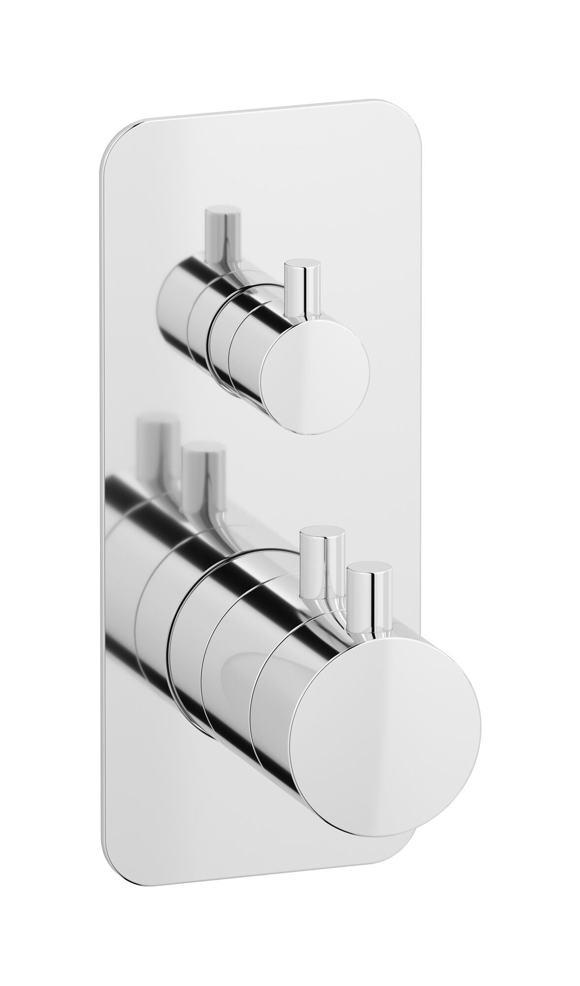 Термостатический смеситель для душа с переключателем IB Милан Турин ARCH-00095710 - Вид №2