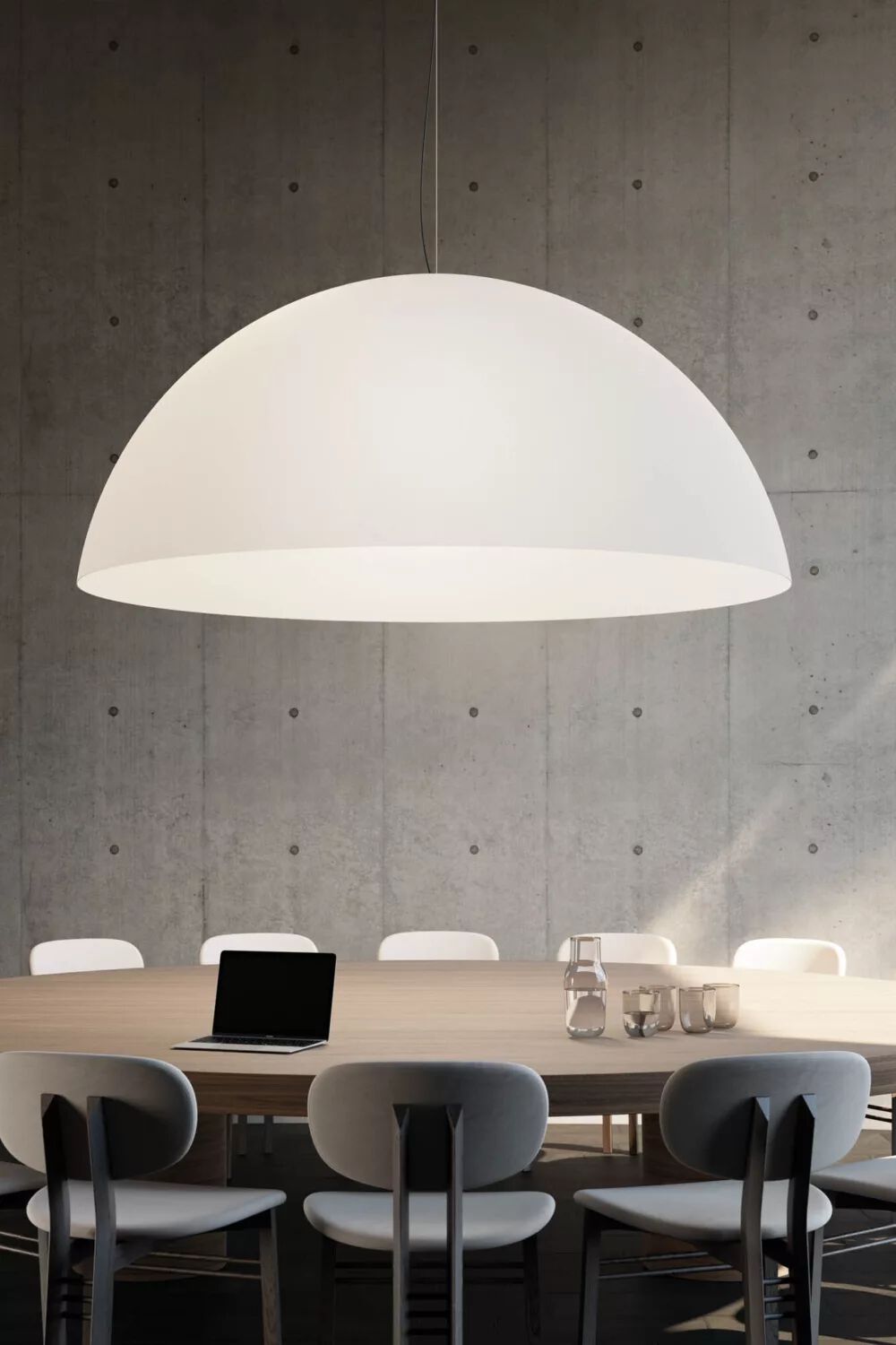 Железный подвесной светильник ZAVA OCIU ARCH-00001187