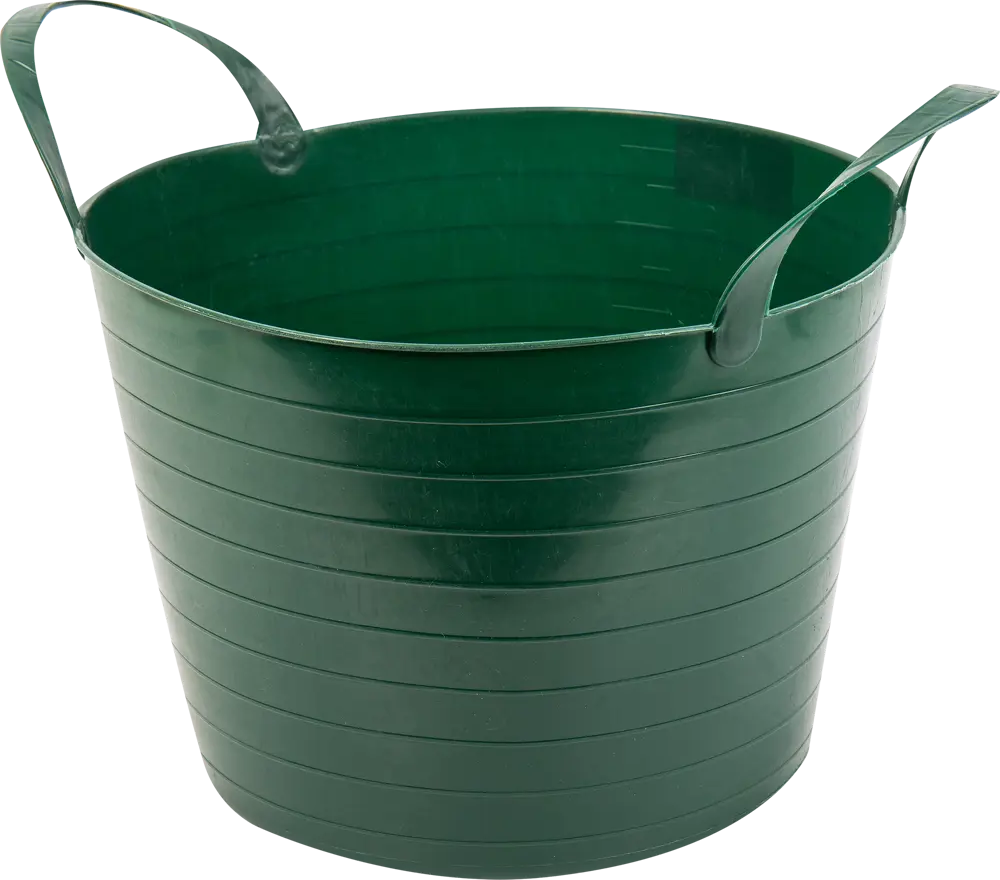 Гибкое ведро Дельта с двумя ручками для дома и сада 18648307