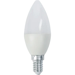 Лампа светодиодная Bellight E14 220-240 В 6 Вт свеча 480 лм, тёплый белый свет