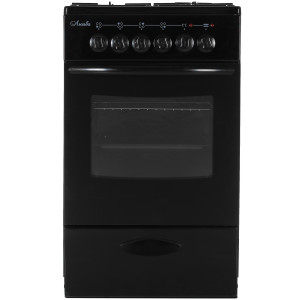 8141010 Комбинированная плита Лысьва ЭГ 401 МС-2у черный