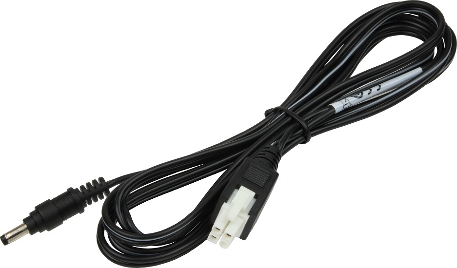 CBL-DC-383A1-01 Dc line cord for running single slot cradles or charging cables from a single level vi power supply pwr-bua5v16w0ww, level vi replacement for pwrs-14000-249r Zebra Santreyd 