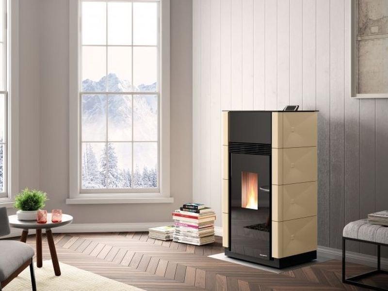 PALAZZETTI Пеллетная печь класса а + из керамики Wilma sun-id-1422060 - Вид №3