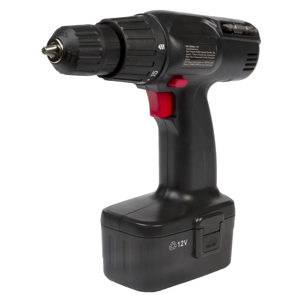 Шуруповерт, Ni-Cd 12 В, 1 Ач Santreyd STLM-2210801