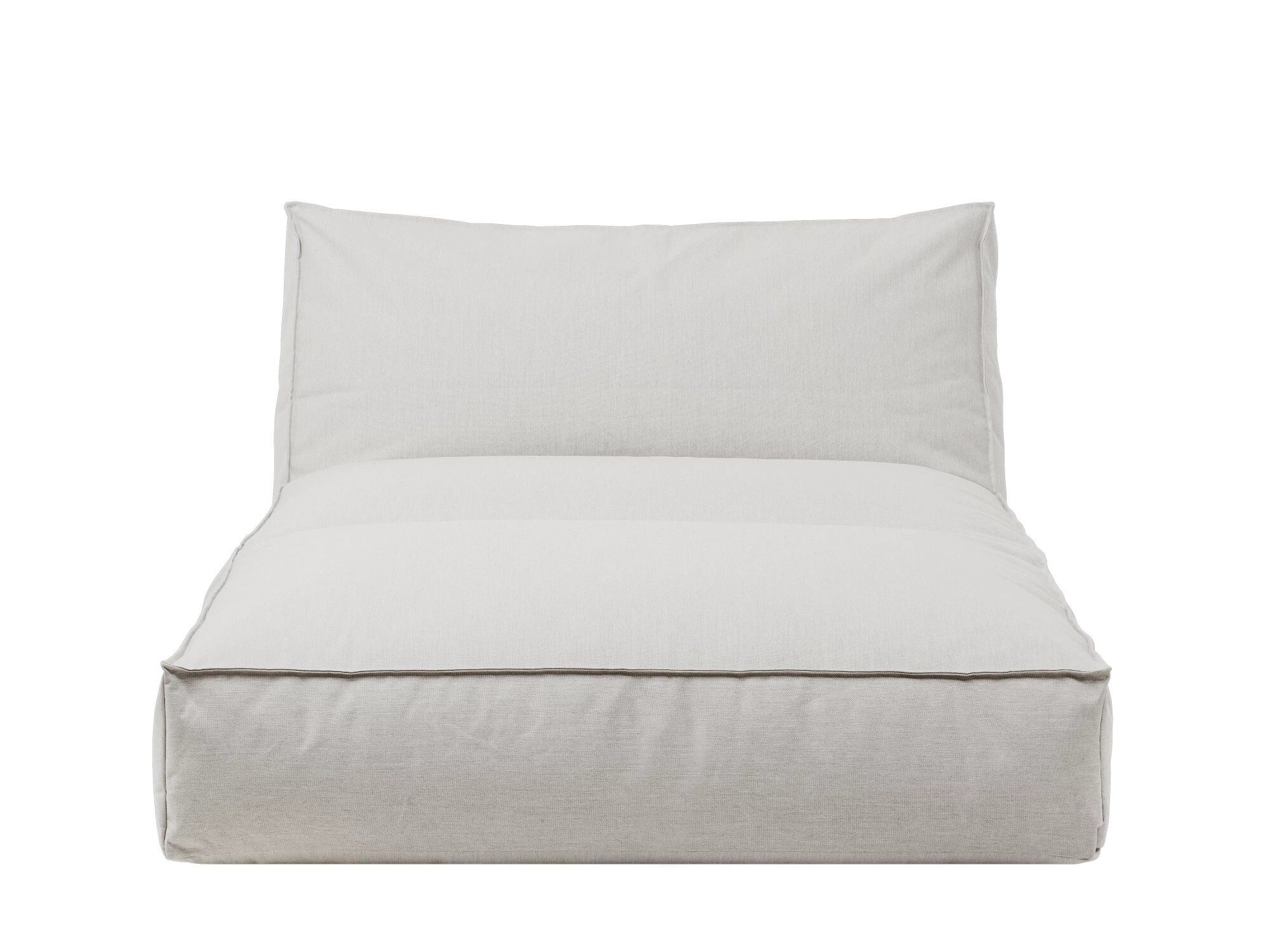 Садовая кровать с откидной спинкой из ткани blomus Stay ARCH-00007455 - Вид №10