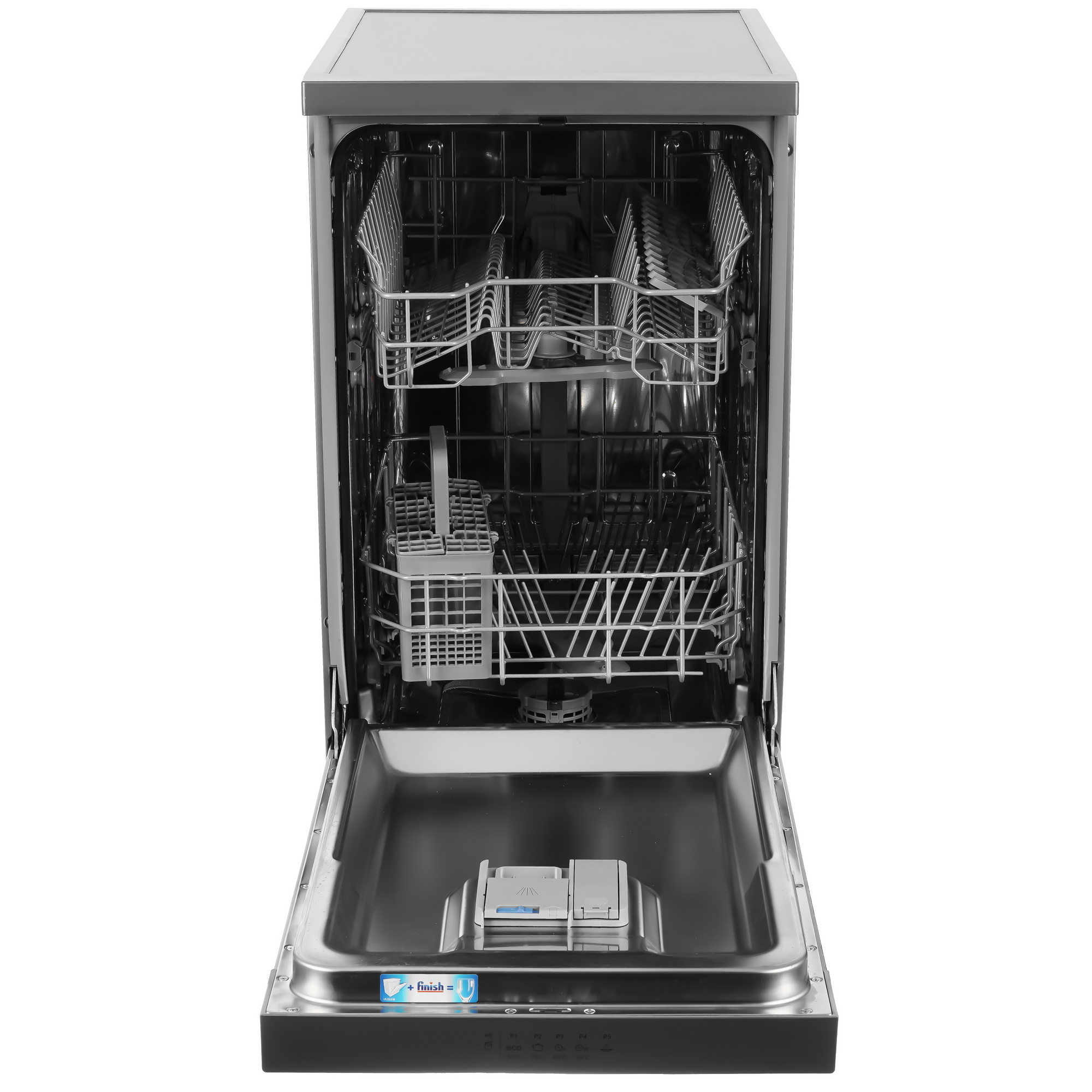 9961851 Посудомоечная машина Hotpoint HFS 1C57 S серый STDN-0094549 - Вид №6