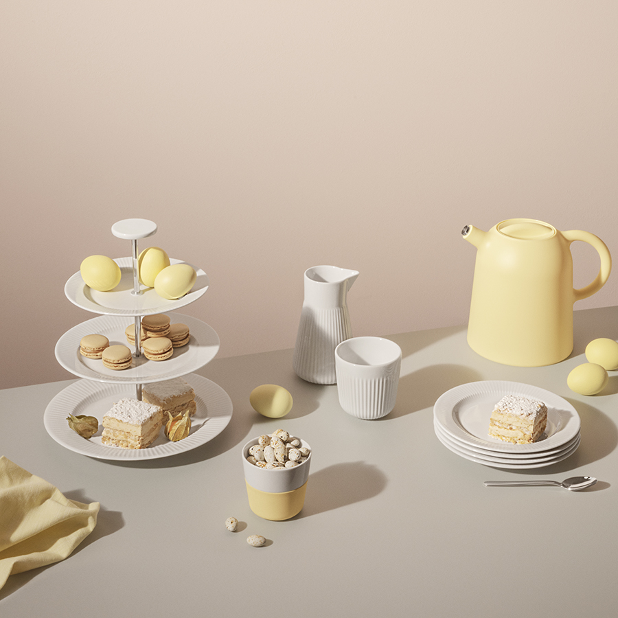 501103 Чашки для лунго 2 шт 230 мл lemon Eva Solo  - Вид №1