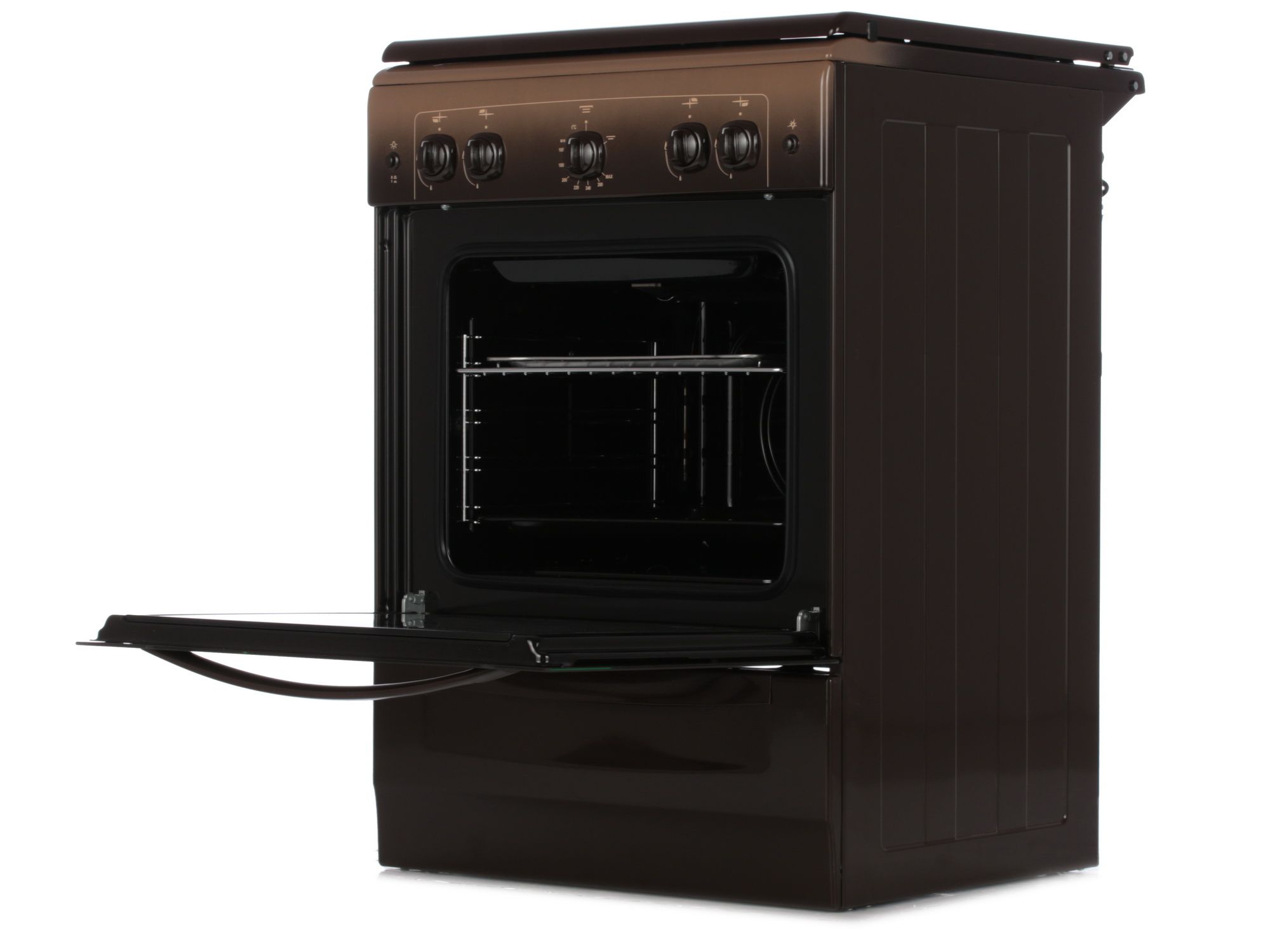 1089327 Газовая плита Gefest 6100-02 0010 коричневый STDN-0044596 - Вид №3