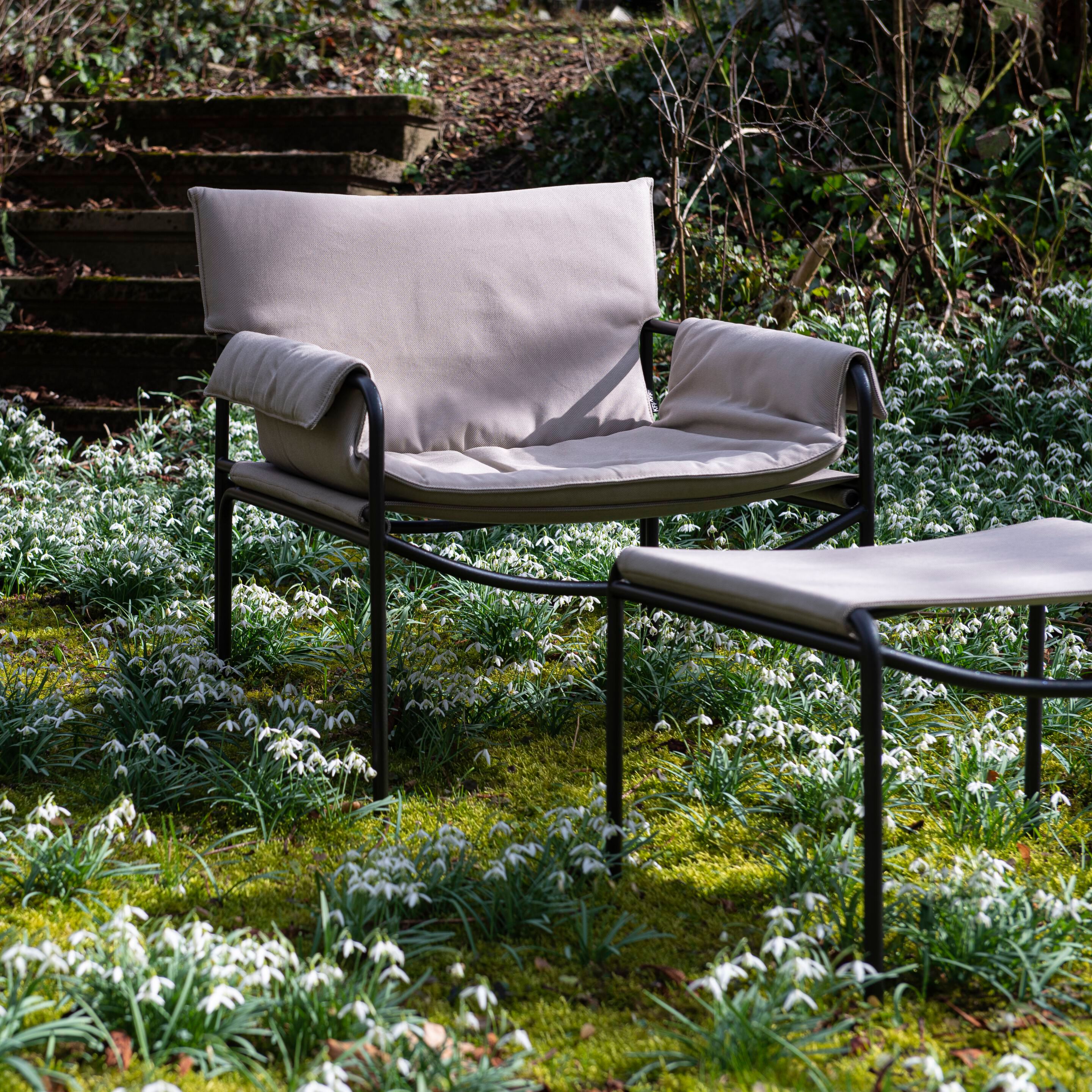 Ткань прямоугольная Садовая подставка для ног KFF бассейн ARCH-00074740 - Вид №22