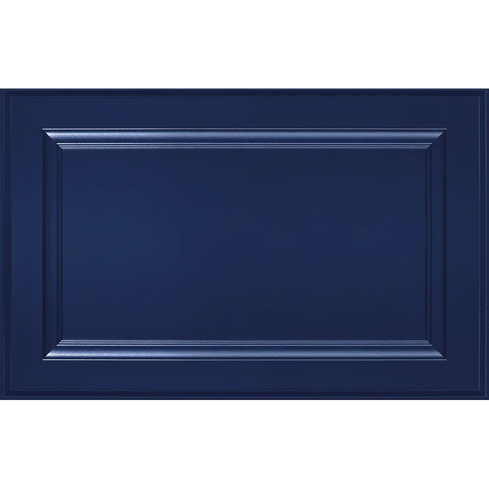 Фасад для кухонного ящика Реш 39.7x25.3 см Delinia ID МДФ цвет синий STLM-2129089 - Вид №1