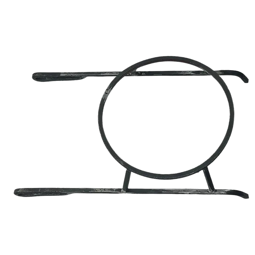 Подставка под казан №1 35x8.5x50 см металл черный Santreyd STLM-2121064