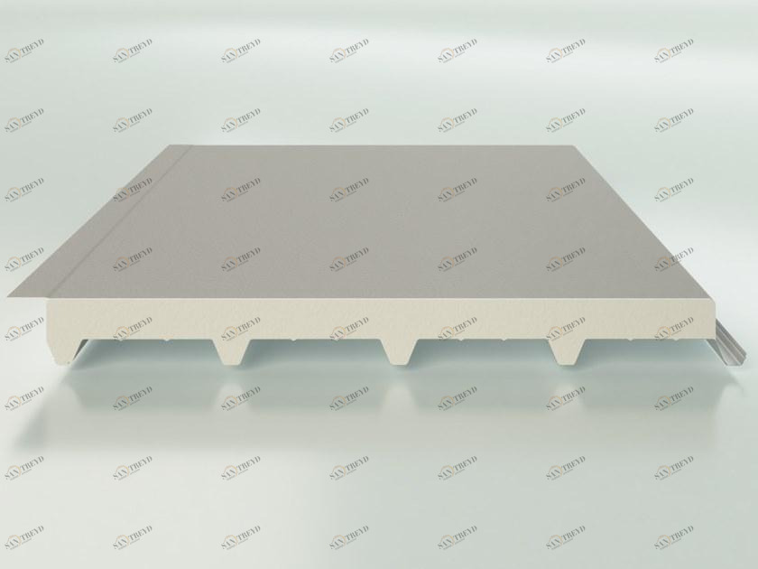 ISOPAN Утепленная металлическая панель для крыши sun-id-1400219