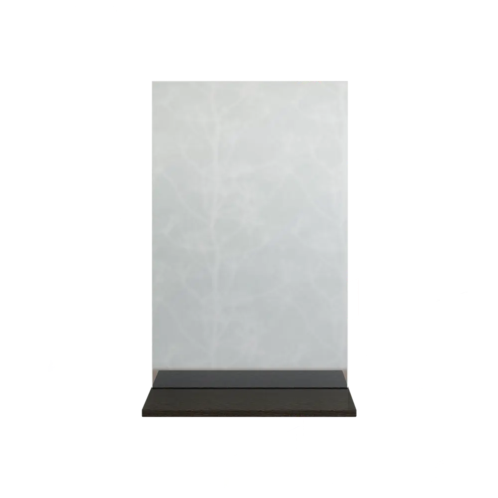 Зеркало «Элеганс» с полкой 50x72 см цвет светлое дерево Santreyd STLM-2197725