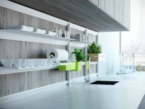 Damiano Latini Спинка для кухни из чугуна Dama