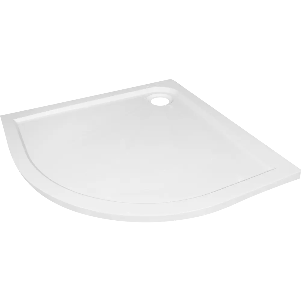 Поддон душевой 1/4 круга Эклипс литьевой мрамор 90х90 см Santreyd Без серии STLM-2194470