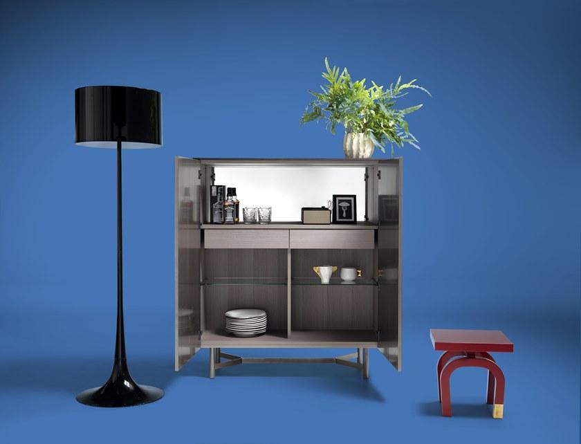 Arte Brotto Комод деревянный с распашными дверцами Leonardo L1950 - Вид №4