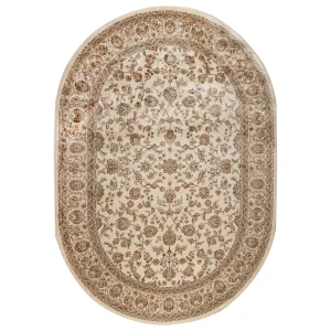 Ковер вискоза Beluchi 253/6262 240x340 см цвет золотистый 17931573 STLM-2103540