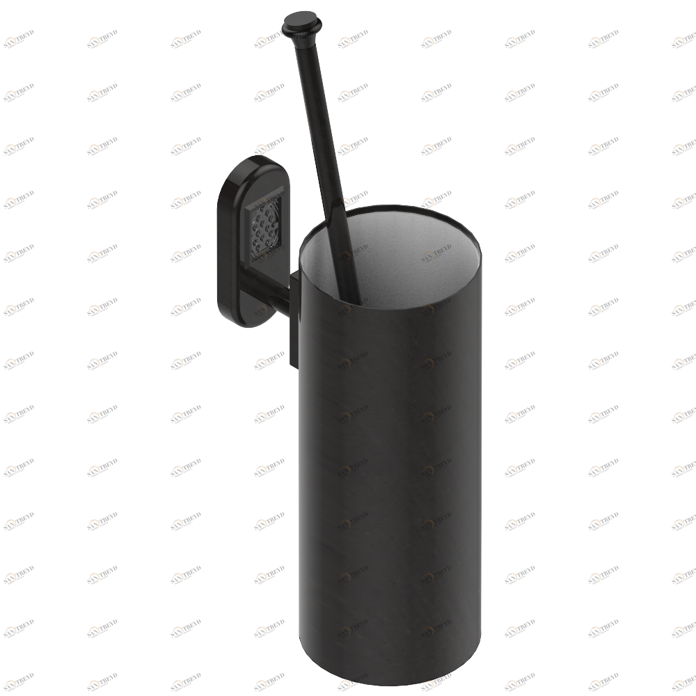 A2J-4720 Стакан настенный и щётка для унитаза Thg-paris Papillon Покрытие PVD бронза A2J-4720 CAT.F