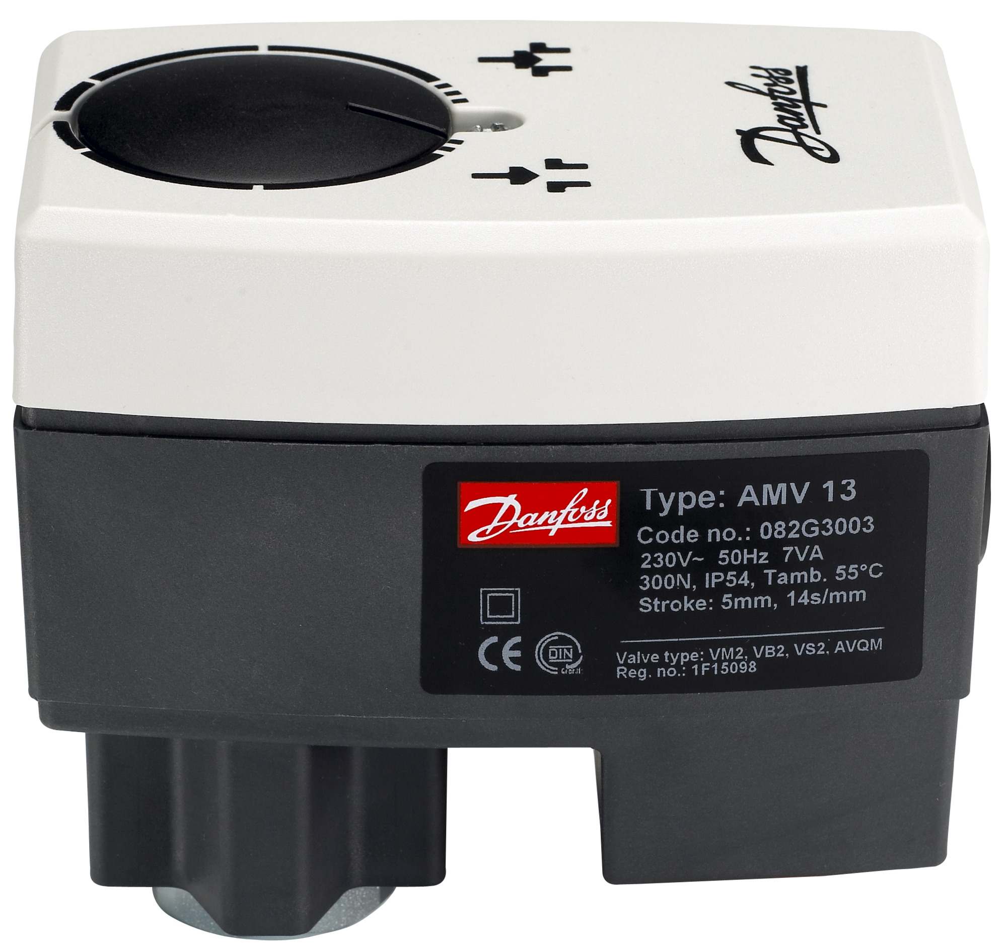 Danfoss Редукторные электроприводы с трехпозиционным управлением ARV 153 230В 3с/мм 082G6011  - Вид №8
