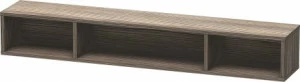 LC120005151 Элемент полки (горизонтальный) L-Cube #LC1200 800 x 140 мм Сосна коричневая, декор