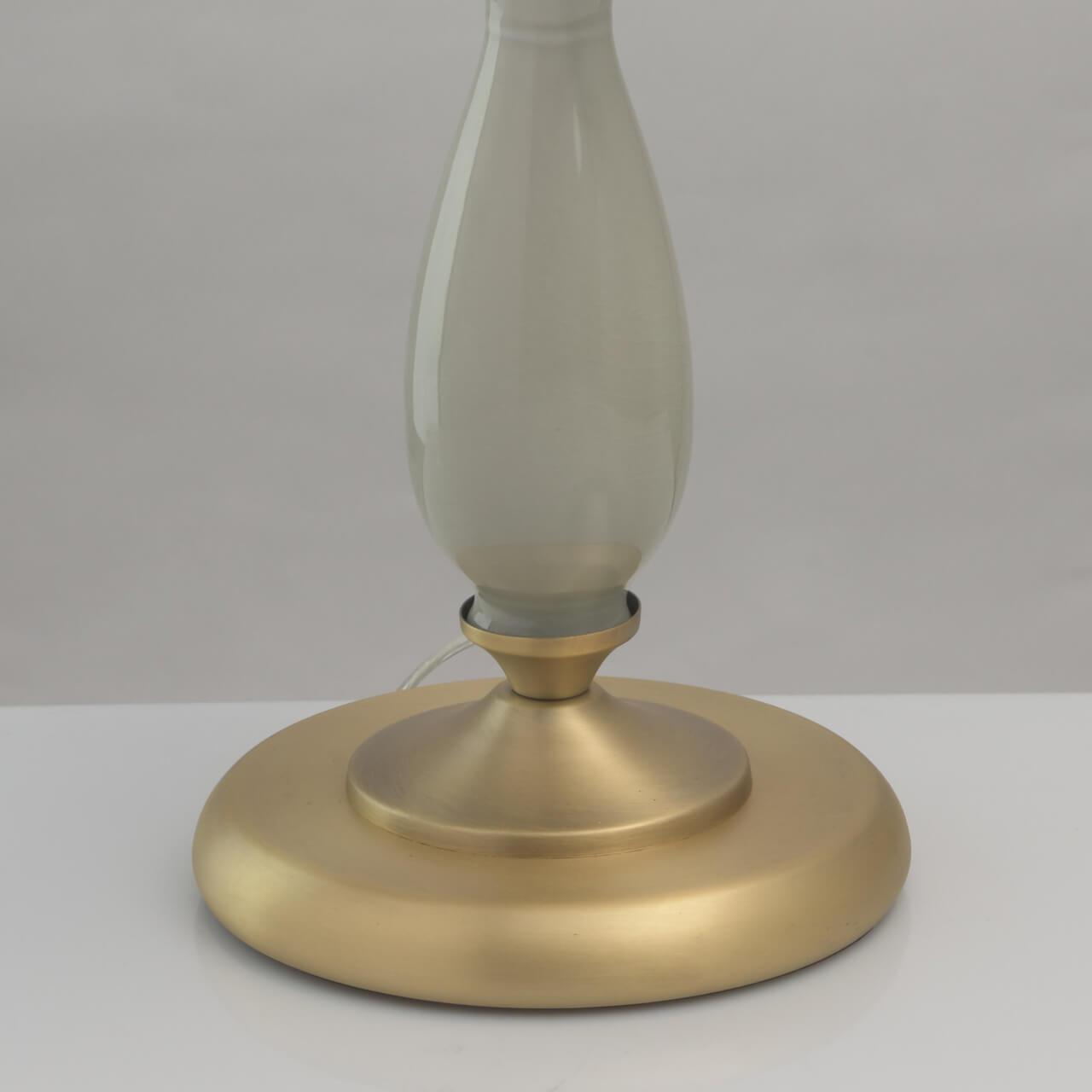 Настольная лампа MW-Light Магеллан 2 713030801 MW-LIGHT КЛАССИЧЕСКИЕ 195158 Серебро;серый  - Вид №3