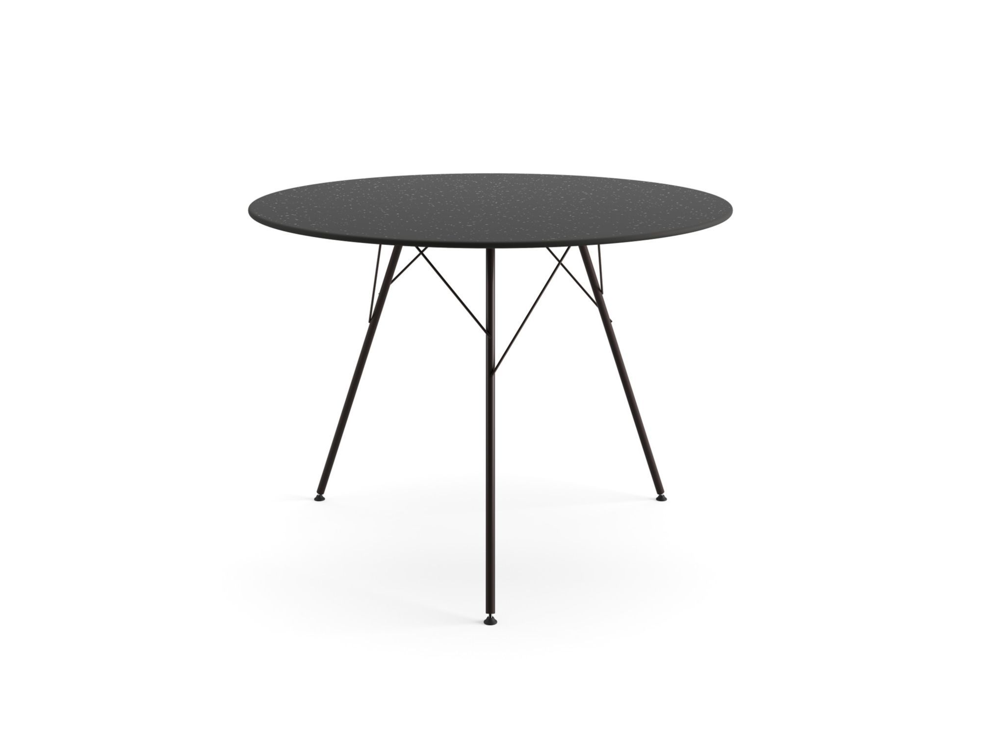 Стальной круглый садовый стол Arper ARCH-00043190