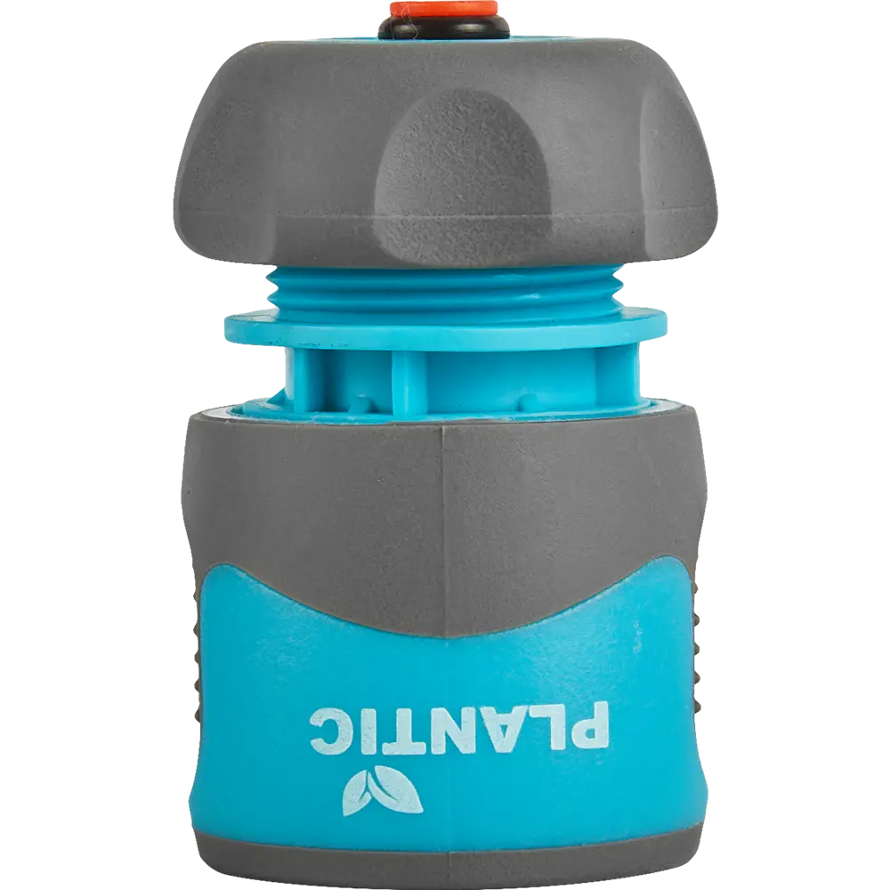 Коннектор для шланга с автостопом Plantic Light 1/2" STLM-2059281 - Вид №2