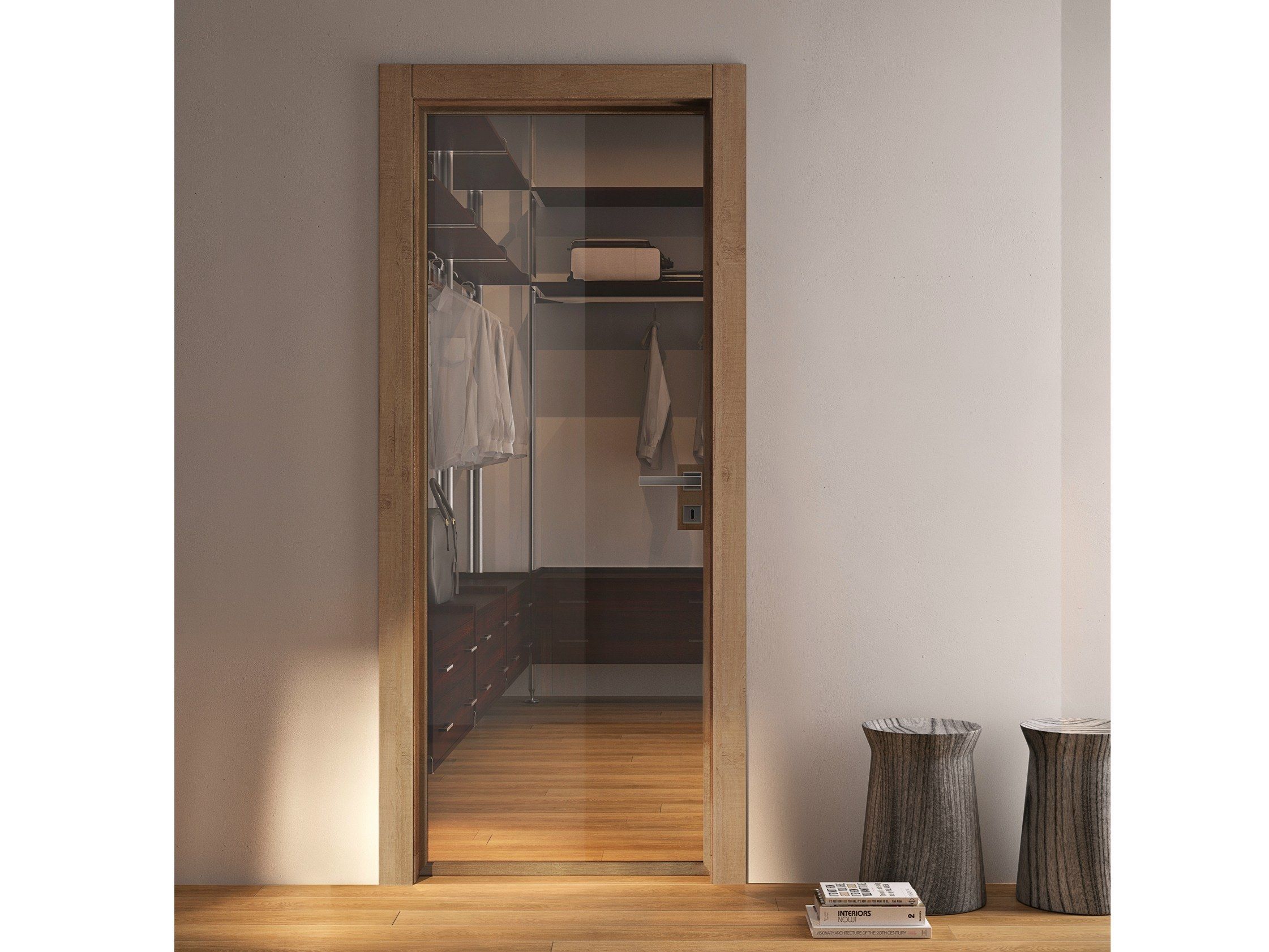 Ламинированная дверь со стеклом GIDEA No-Limits ARCH-00069393 - Вид №2