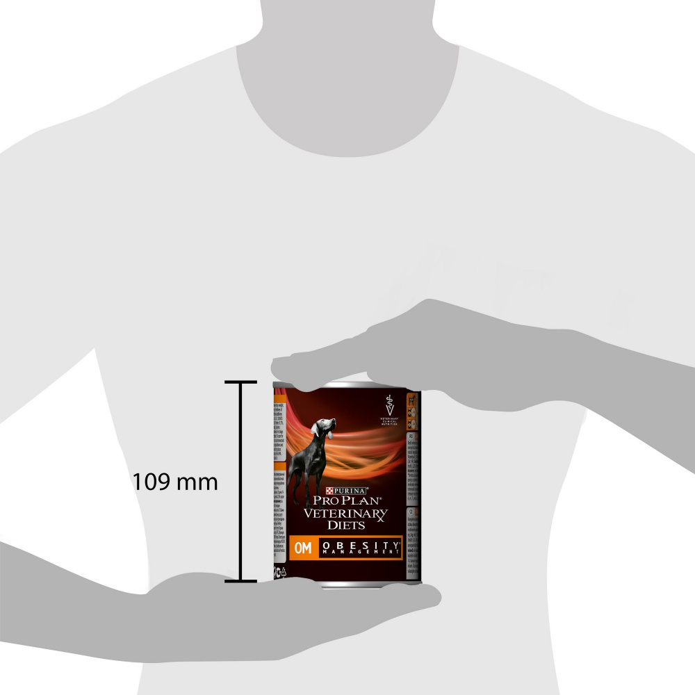 ПР0033148 Корм для собак Veterinary Diets при ожирении, конс. 400г Pro Plan  - Вид №2