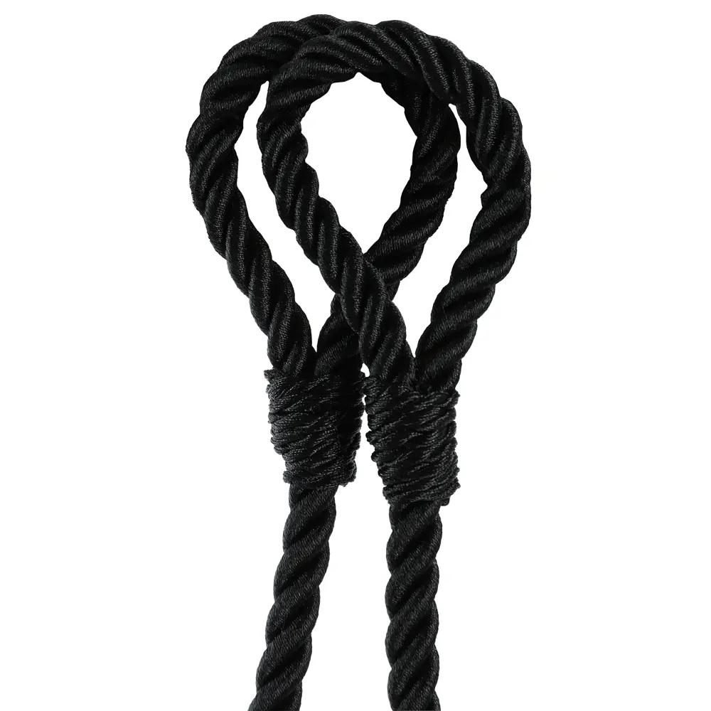 89337849 Подхват для штор Шишка 167 60 см металл цвет черный STLM-1022891 Santreyd  - Вид №2