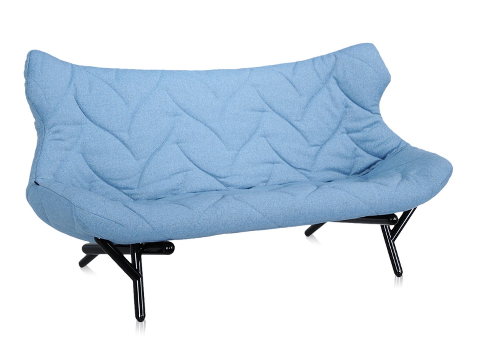 2-местный огнестойкий тканевый диван Kartell FOLIAGE ARCH-00099664 - Вид №18