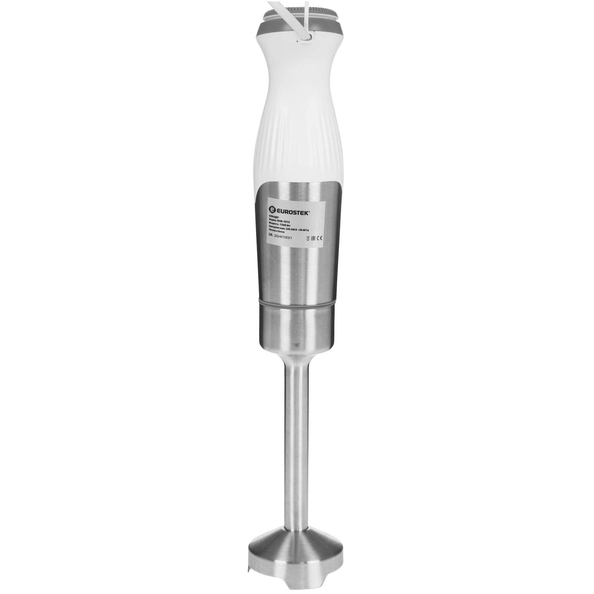 9171852 Блендер погружной Eurostek EHB-1001 белый STDN-0016630 - Вид №5