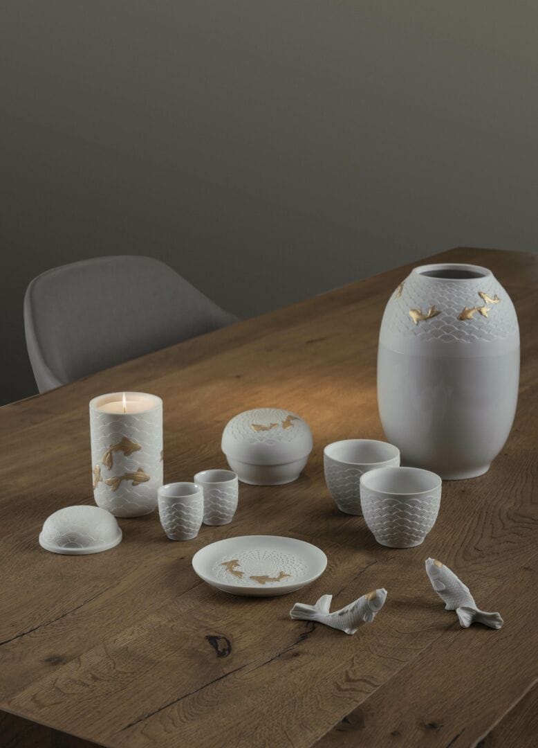 Фарфоровый держатель для палочек Lladró Кои ARCH-00059215 - Вид №3