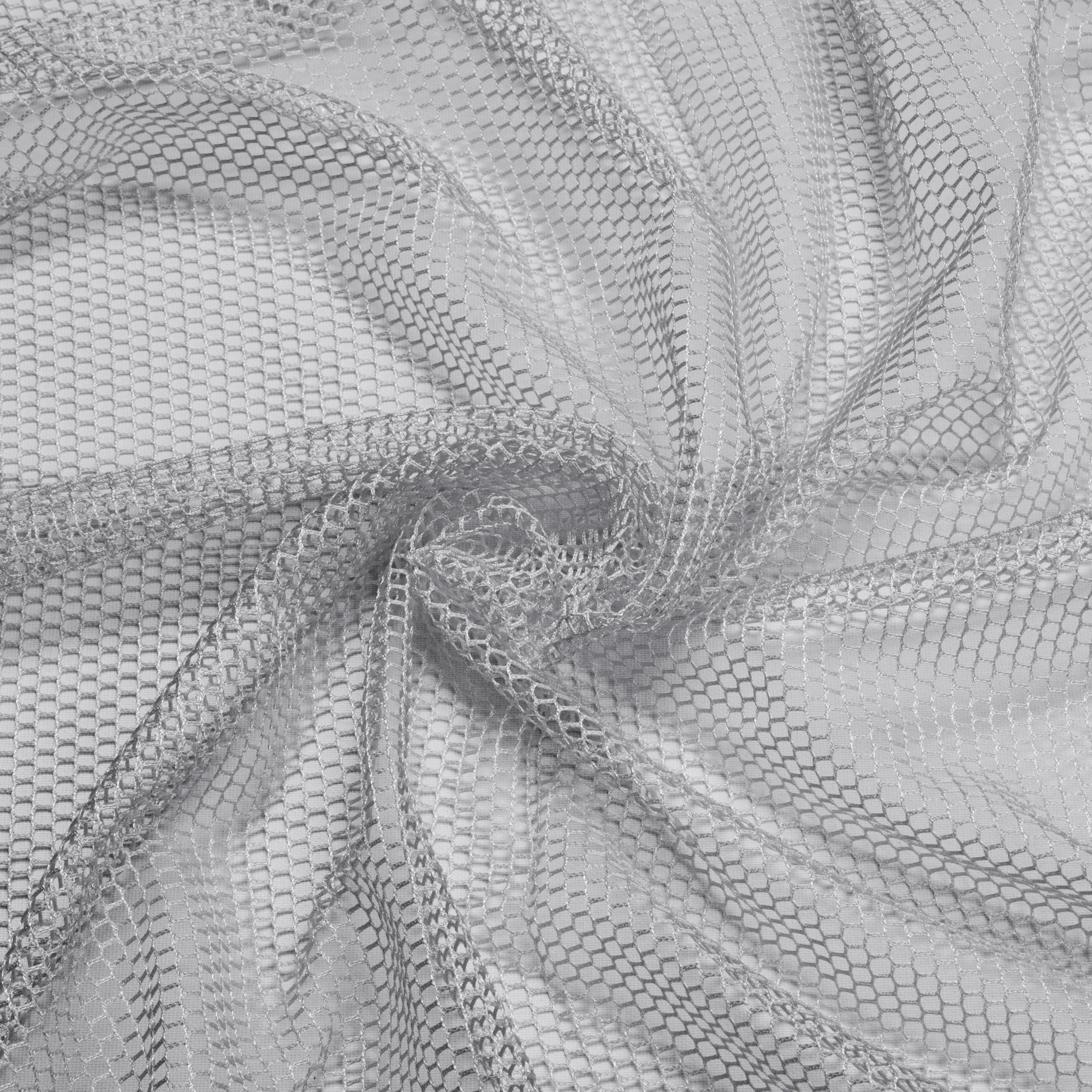 Тюль Damla сетка серый 290 см AMAZONTEXTILE 85342201 STLM-0061918