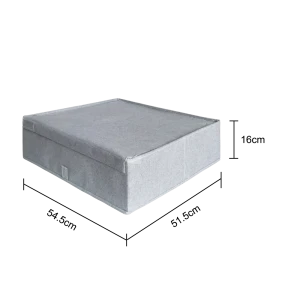 Konsensa: Складная коробка для хранения с крышкой 54.5×51.5×16 см 89397849