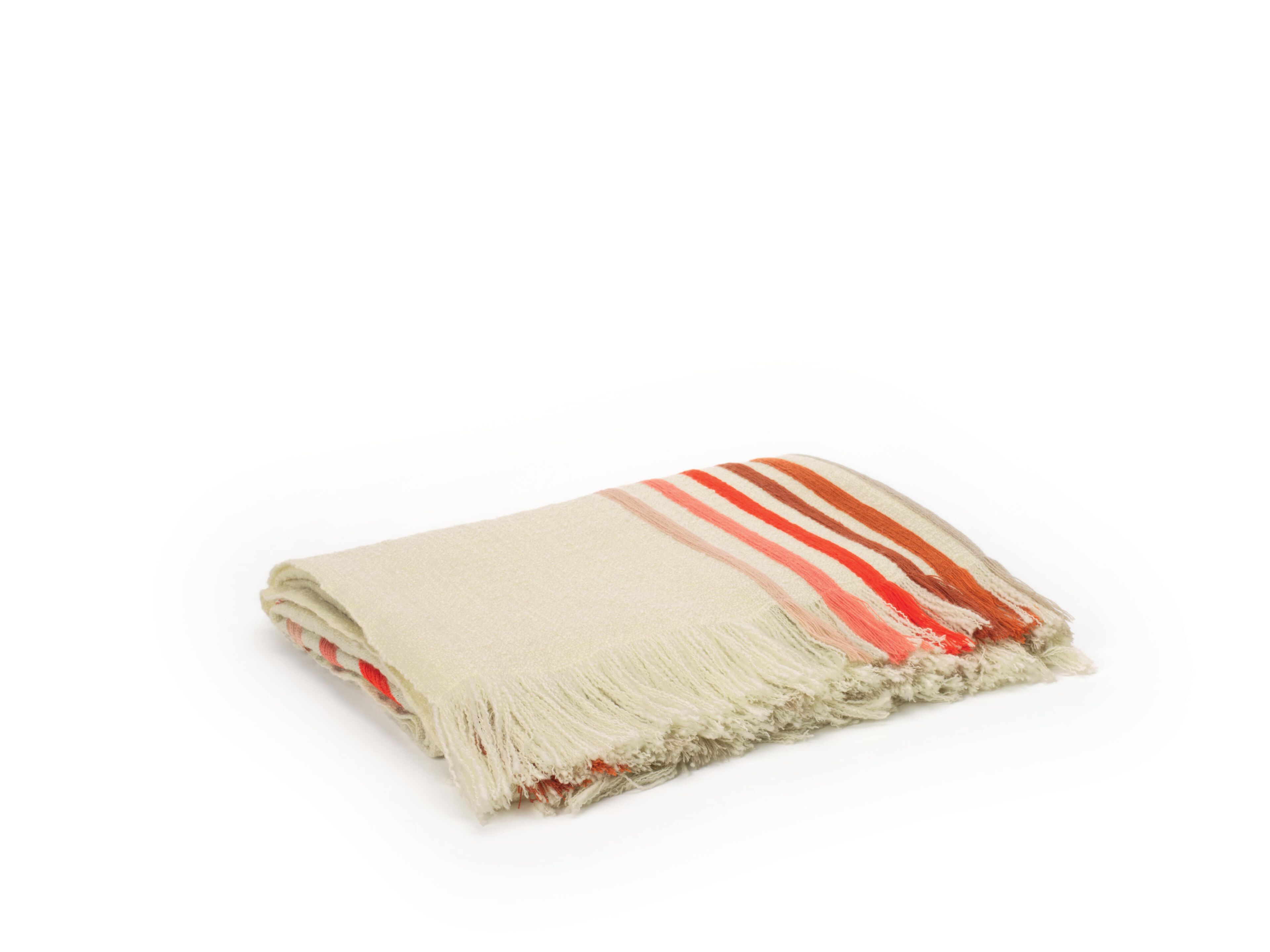 Шерстяной полосатый плед Élitis BETTY ARCH-00148146 - Вид №7