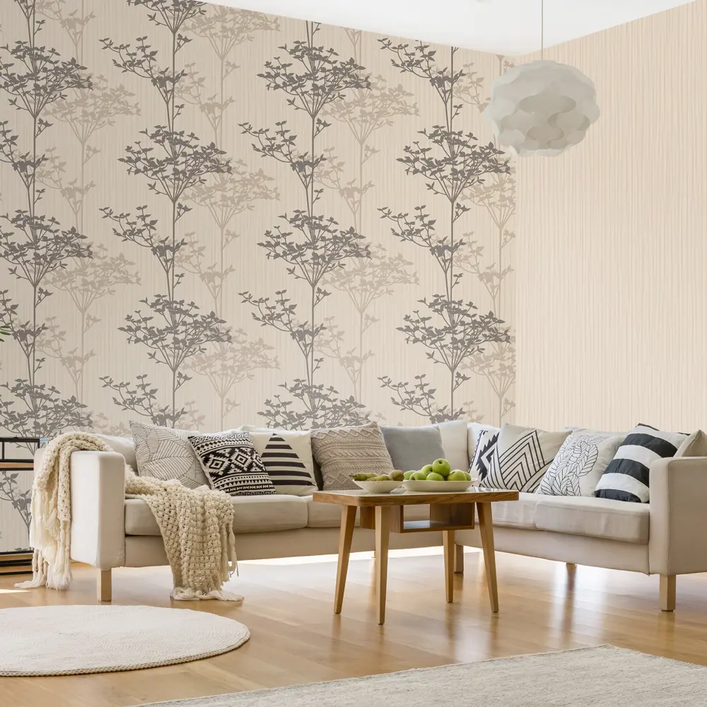 Обои флизелиновые 1.06х10 м ED6004-03 EURO DECOR Persea STLM-2152355 - Вид №5