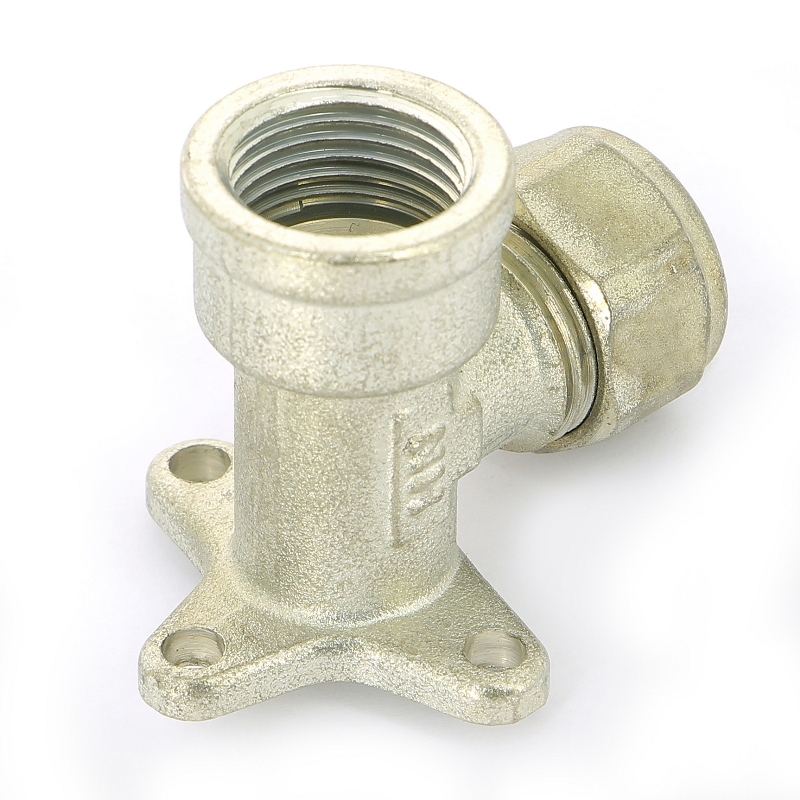 Угол обжим-В с креплением HENCO 16х1/2" 71604 - Вид №2