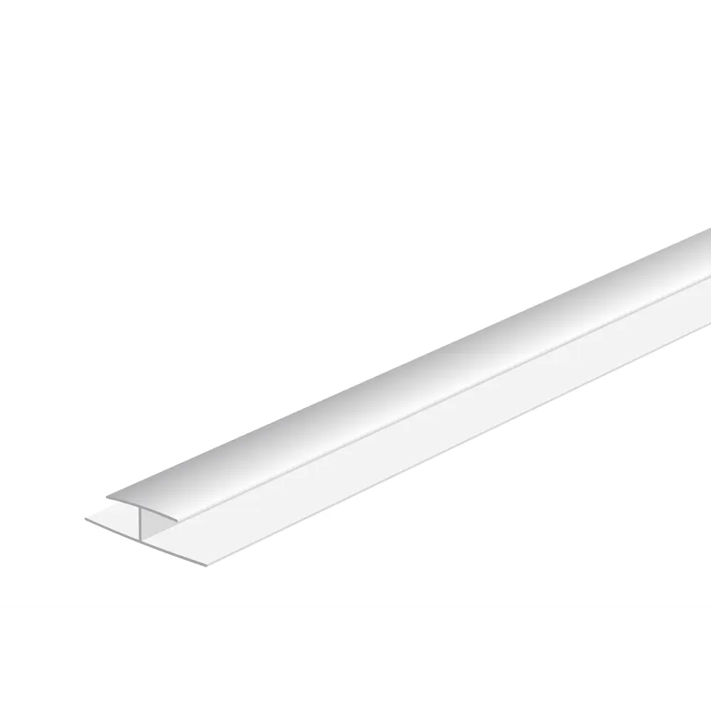 Профиль ПВХ соединительный 10x3000 мм белый Santreyd STLM-2186011