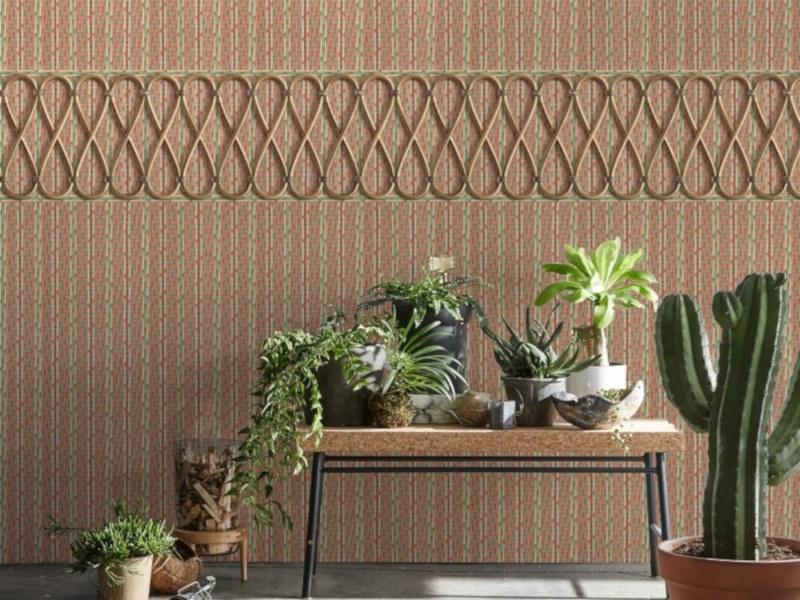 Koziel Моющиеся однополосные обои Philippe model 5555-pm02  - Вид №1