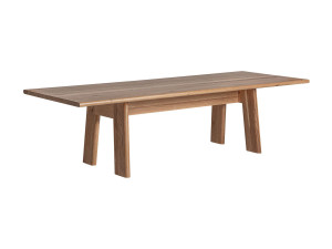 Деревянный прямоугольный стол