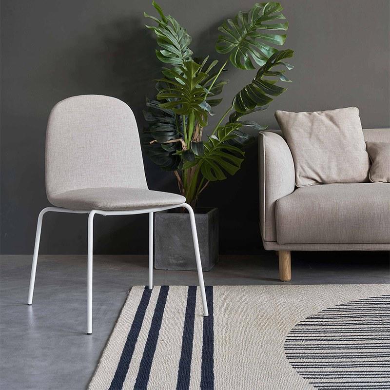 Grado Design Стул с тканевой обивкой и стальной основой Bunny Bun-ch-06 - Вид №8