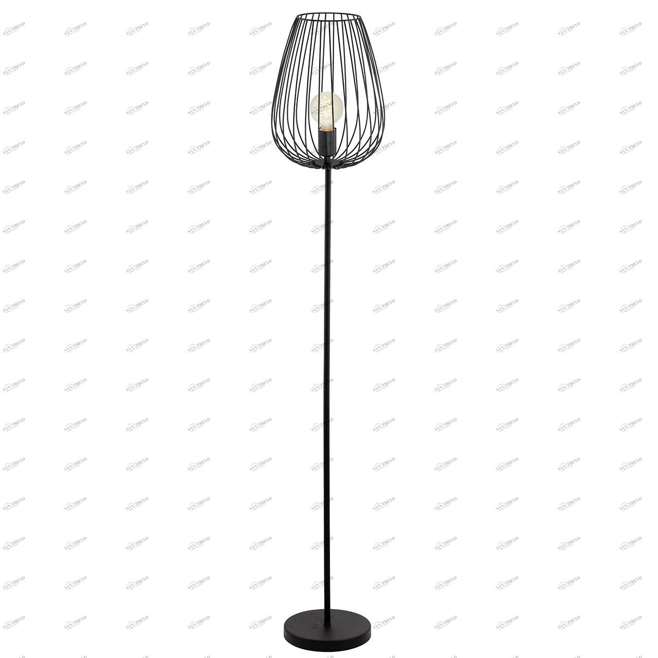 Торшер Eglo Newtown 49474 EGLO  081193 Черный 